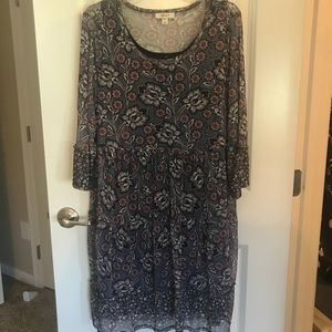 Style & Co. empire waist dress